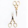 Onda Scissors | Studio Carta | gold handle