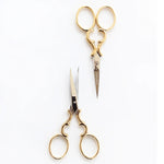 Onda Scissors | Studio Carta | gold handle