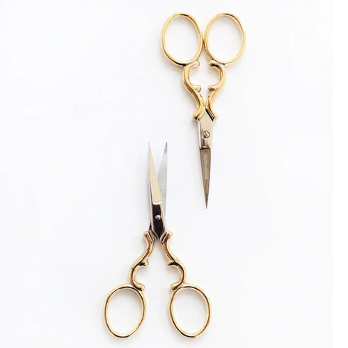 Onda Scissors | Studio Carta | gold handle