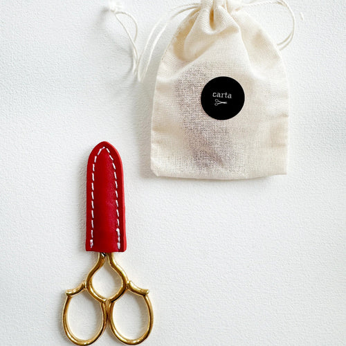 Leather Scissors Pouch | Studio Carta
