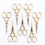Onda Scissors | Studio Carta | gold handle