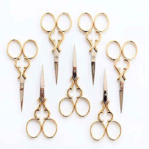 Onda Scissors | Studio Carta | gold handle