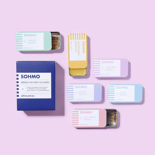 Needles for Every Occasion + Beeswax | SOHMO | Gift Set