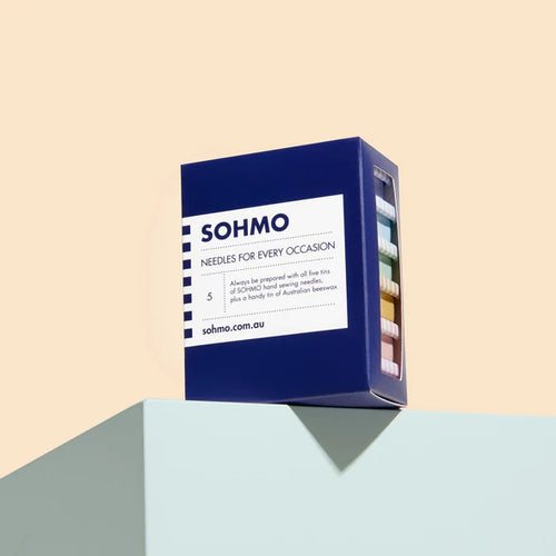 Needles for Every Occasion + Beeswax | SOHMO | Gift Set