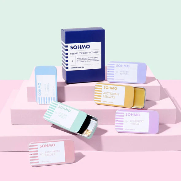 Needles for Every Occasion + Beeswax | SOHMO | Gift Set