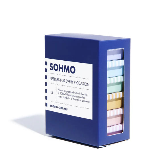 Needles for Every Occasion + Beeswax | SOHMO | Gift Set