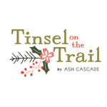 Tinsel on the Trail | Half Yard Bundle| Ash Cascade | Cotton + Steel Fabrics | Holiday Christmas Collection