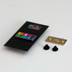 Slim Paint Palette Enamel Pin | The Gray Muse | v3