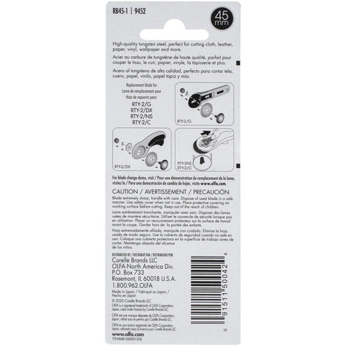 OLFA Rotary Blade 45mm | RB45-1