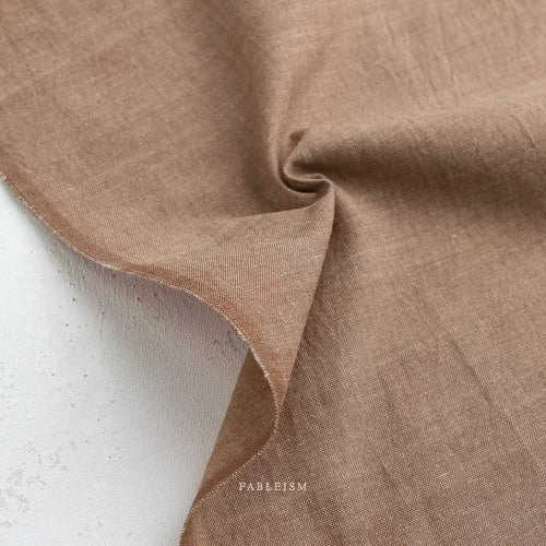 Teddy | Watercolor Wovens | Fableism | Shot Cotton