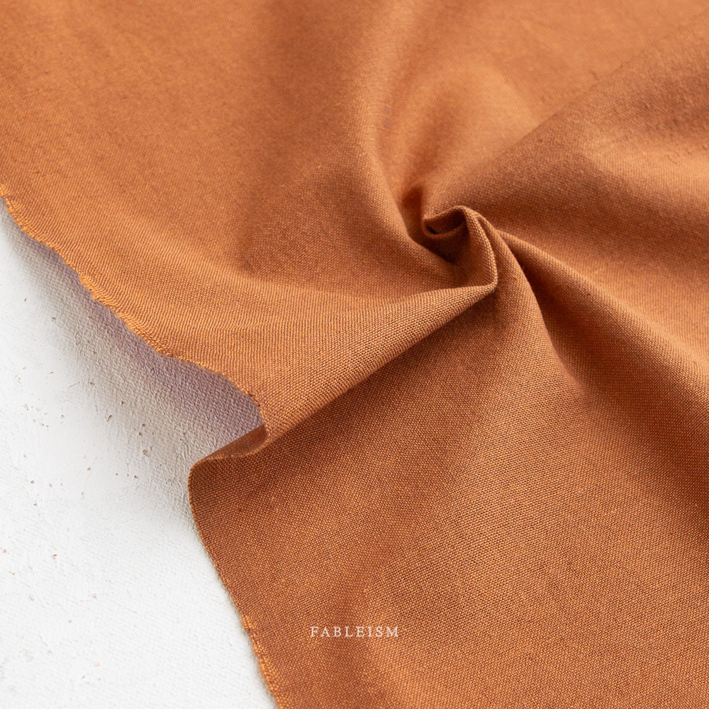 Maple | Watercolor Wovens | Fableism | Shot Cotton