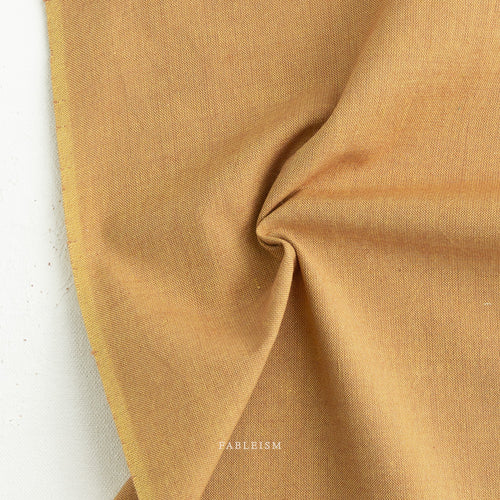 Ochre | Watercolor Wovens | Fableism | Shot Cotton
