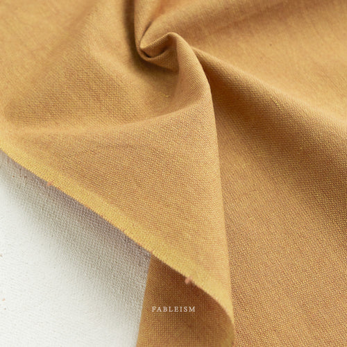 Ochre | Watercolor Wovens | Fableism | Shot Cotton