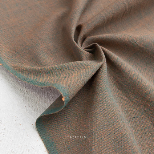 Sea Moss | Watercolor Wovens | Fableism | Shot Cotton