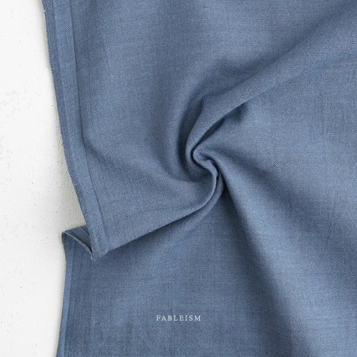 French Blue | Watercolor Wovens | Fableism | Shot Cotton