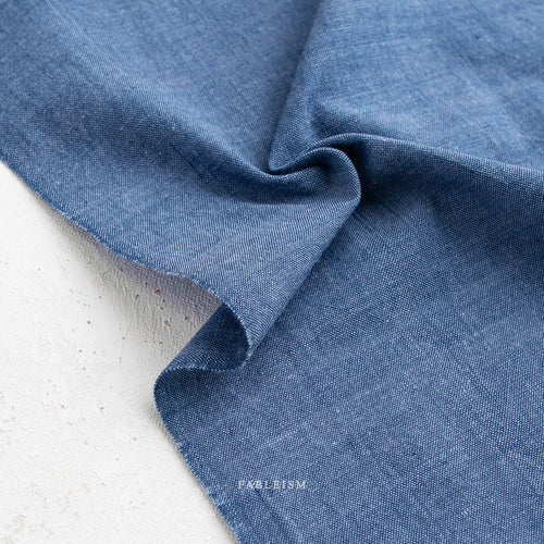 Blue Jeans | Watercolor Wovens | Fableism | Shot Cotton