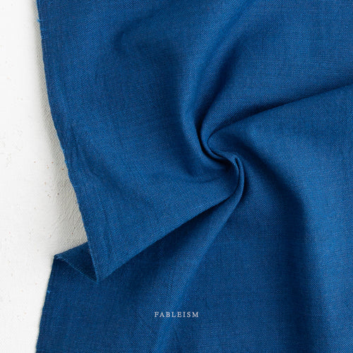 Bluebird | Watercolor Wovens | Fableism | Shot Cotton