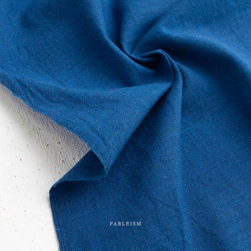 Bluebird | Watercolor Wovens | Fableism | Shot Cotton