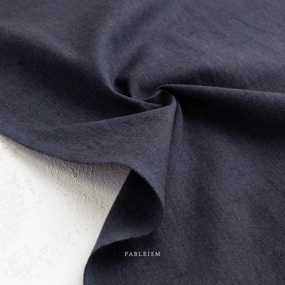 Inkwell | Watercolor Wovens | Fableism | Shot Cotton
