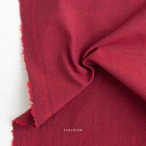 Curtain Call | Watercolor Wovens | Fableism | Shot Cotton