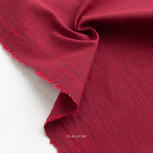 Curtain Call | Watercolor Wovens | Fableism | Shot Cotton