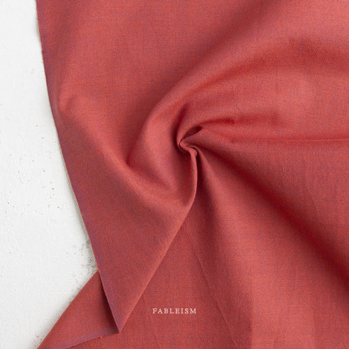 Red Pear | Watercolor Wovens | Fableism | Shot Cotton