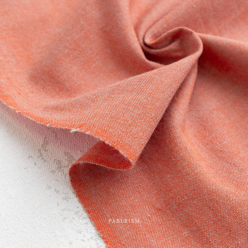 Snapdragon | Watercolor Wovens | Fableism  Shot Cotton