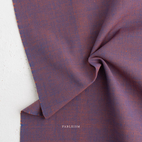 Thunderstruck | Watercolor Wovens | Fableism | Shot Cotton