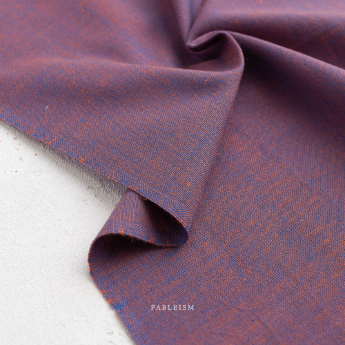 Thunderstruck | Watercolor Wovens | Fableism | Shot Cotton