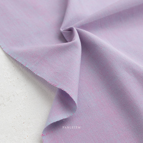 Celeste| Watercolor Wovens | Fableism | Shot Cotton