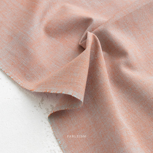 Lion's Paw | Watercolor Wovens | Fableism | Shot Cotton