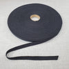 1/2" Cotton Twill Tape | Heavyweight | Black