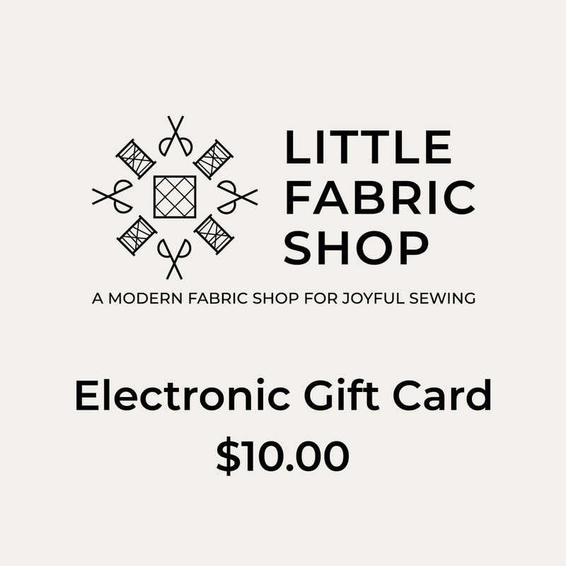 Little Fabric Shop Gift Card