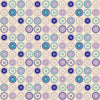 Destash - End of Bolt - 31" | Sewing Mood - Large Buttons Purple | Paintbrush Studio