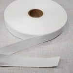 1" Cotton Twill Tape | Lightweight | White