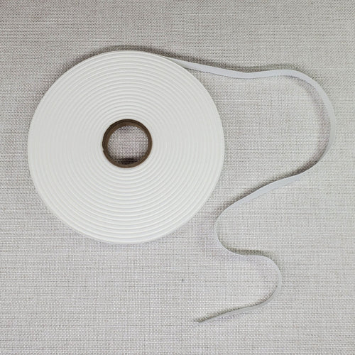 1/2" Cotton Twill Tape | Lightweight | White