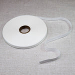 1/2" Cotton Twill Tape | Lightweight | White