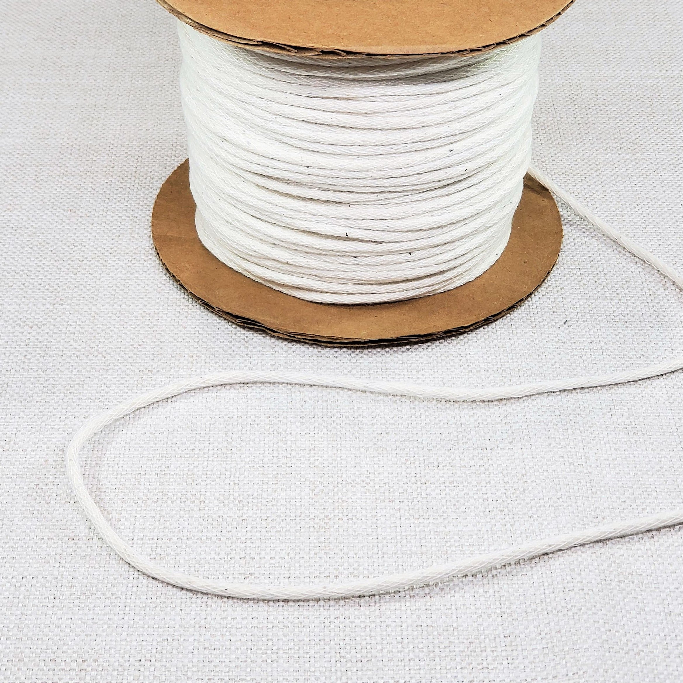 5/8 Cotton Piping Cord, Size 5.5 (25 yds)