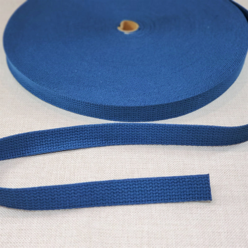 1" wide ROYAL BLUE Cotton Belting