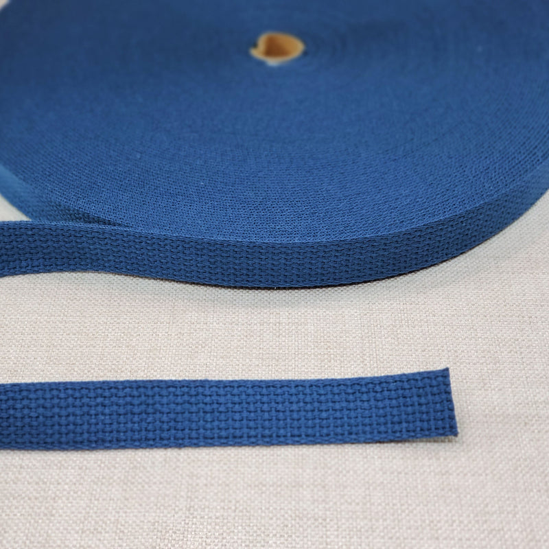 1" wide ROYAL BLUE Cotton Belting