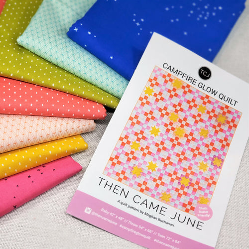 Campfire Glow Sew Along Fabric Bundle | Then Came June Event