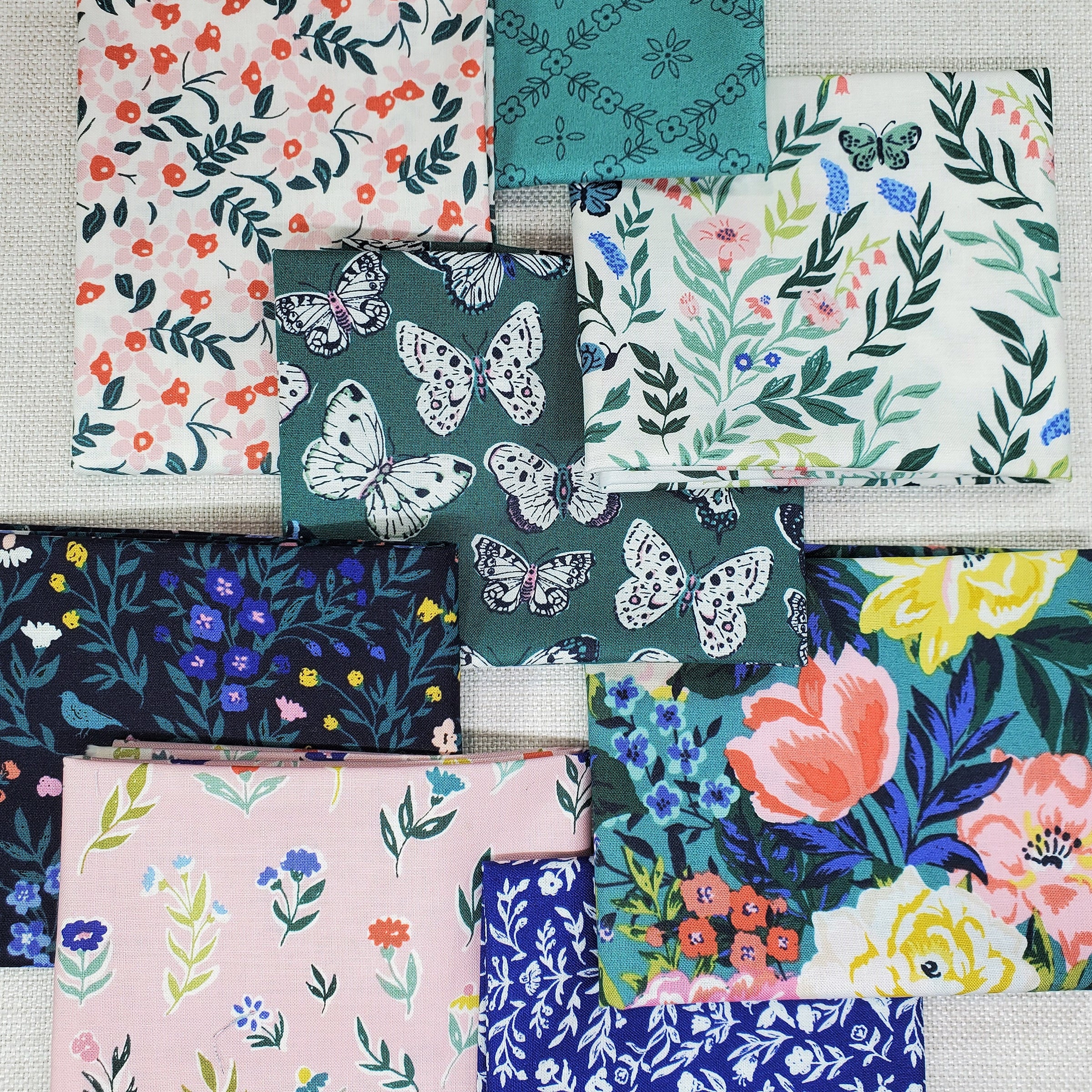 Perennial Collection | Cloud 9 Fabrics | Half Yard Bundle – Little ...