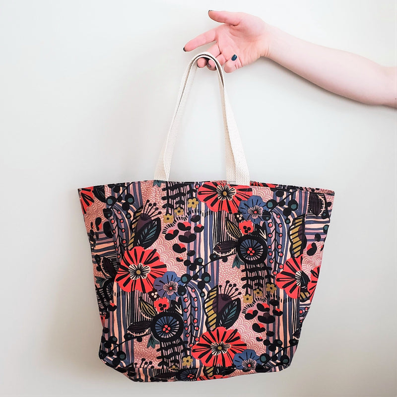 Squad Tote Bag Pattern - PDF Pattern – Little Fabric Shop