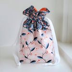 Lined Drawstring Bag Pattern | Jeni Baker | Little Fabric Shop