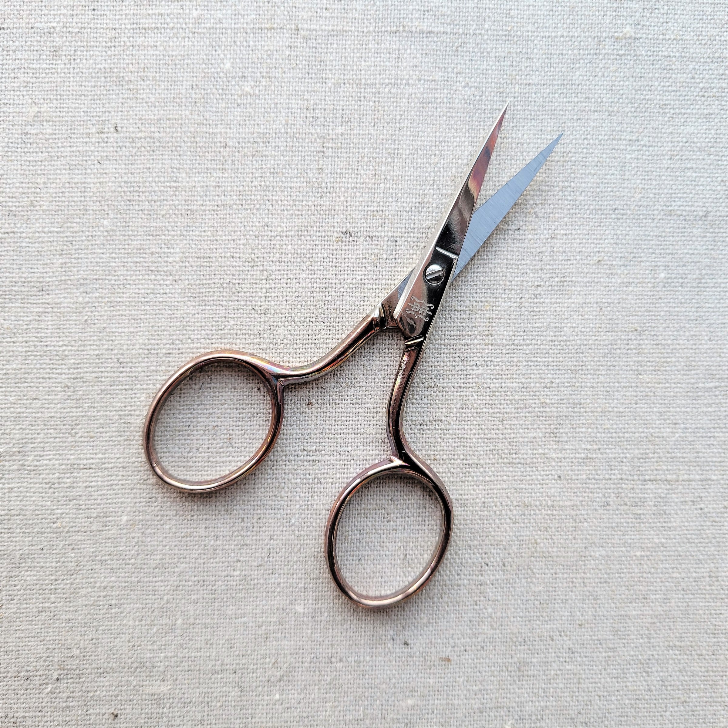 Embroidery Scissors - 24-Karat Gold Plated From Italy!