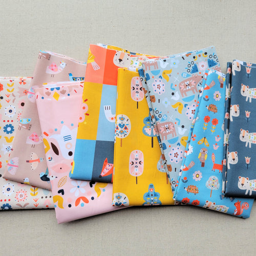 Nordiska | Half Yard Bundle Complete Collection | Sally Payne | Dashwood Studio