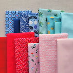 Red, Pink, Mint & Blue Bundle | Little Fabric Shop Curated Bundle