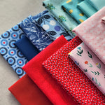 Red, Pink, Mint & Blue Bundle | Little Fabric Shop Curated Bundle