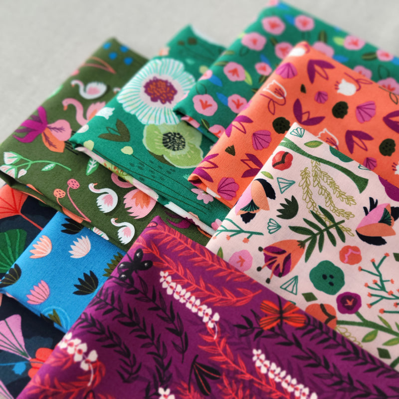 Spring Riviere | Half Yard Bundle Complete Collection | Cloud 9 Fabrics