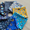 Blast Off | Fat Quarter Bundle Complete Collection | Dashwood Studio
